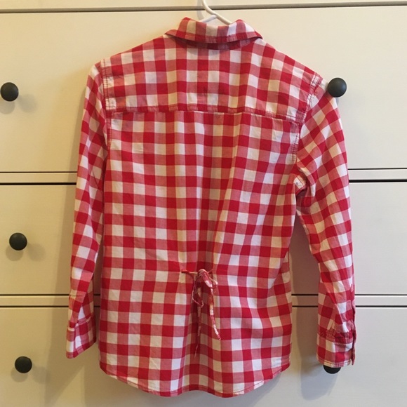Hollister Red Checked Shirt - Picture 4 of 4